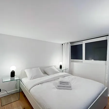 Apartment Cosy T3 In The Heart Of Popincourt